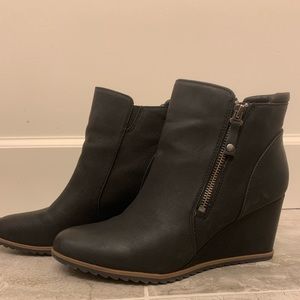 Black Haley Bootie by Soul Naturalizer. Only wore twice!